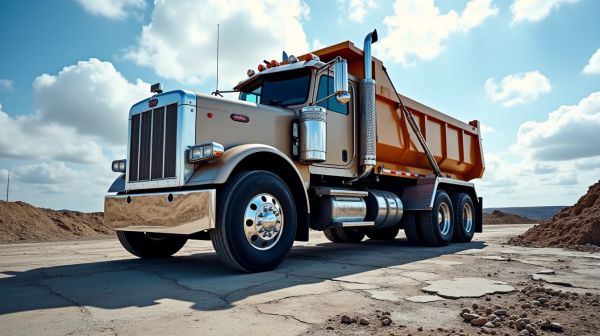 Louer un camion benne pour faciliter votre chantier