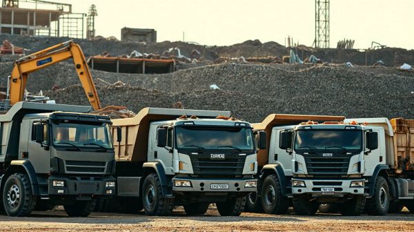 Top conseils pour choisir un camion benne pour votre chantier
