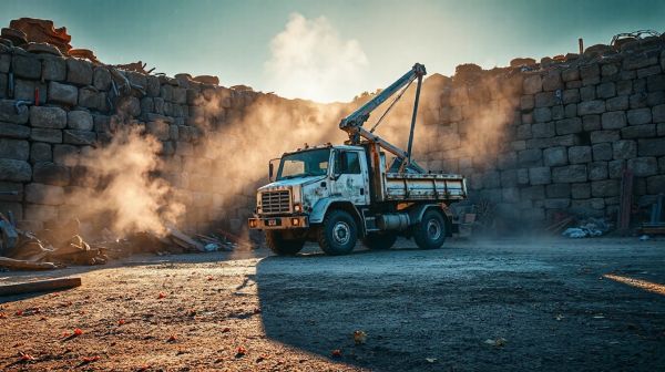 Top conseils pour choisir un camion benne pour votre chantier