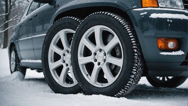 Pneus hiver : retenir les critères d'achat de ces pièces