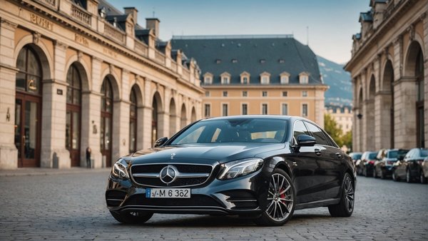 Location de véhicules de luxe à genève pour événements et affaires