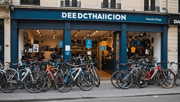 Les meilleures options de magasins de vélos Decathlon à Paris